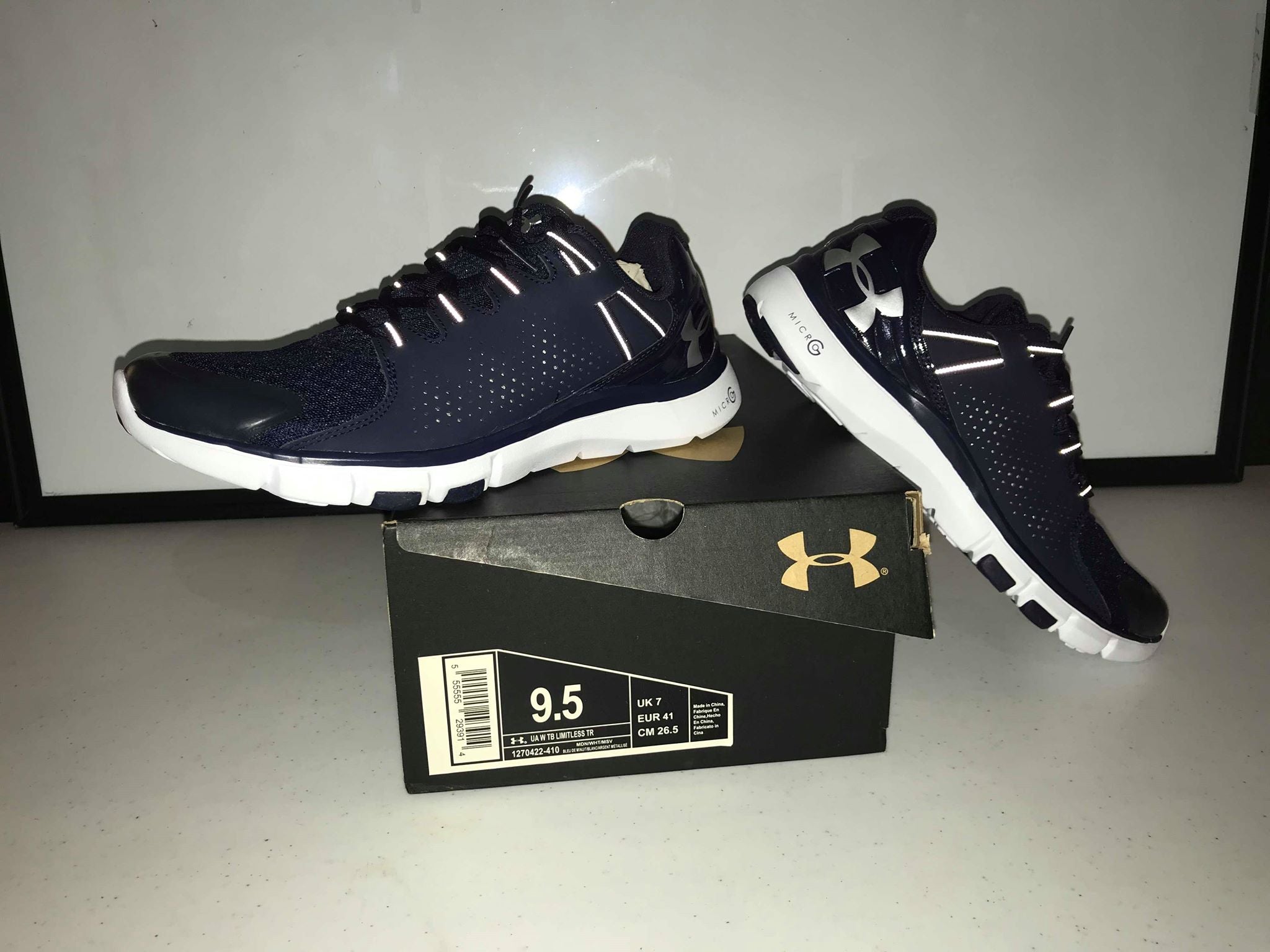 Under Armour UA MENS MICRO G LIMITLESS TR