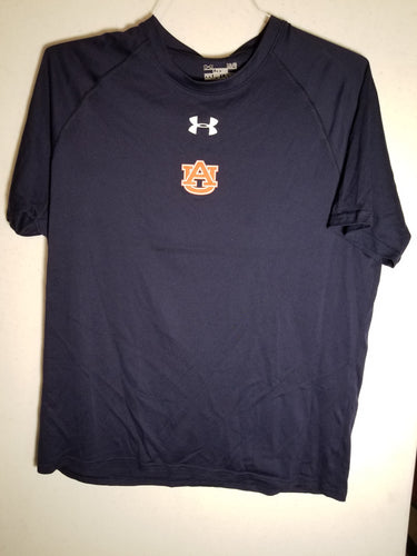 Auburn Navy AU Swimming & Diving Short Sleeve Performance Wear - Womens