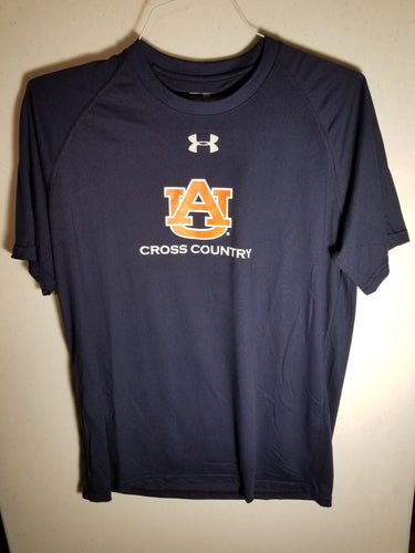 Men's Auburn Navy Cross Country 